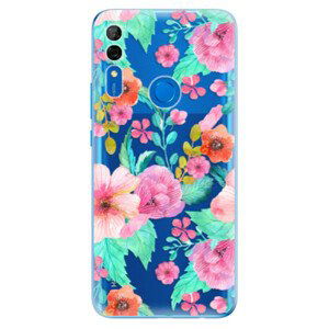 Odolné silikónové puzdro iSaprio - Flower Pattern 01 - Huawei P Smart Z