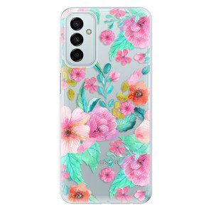 Odolné silikónové puzdro iSaprio - Flower Pattern 01 - Samsung Galaxy M23 5G