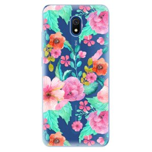 Odolné silikónové puzdro iSaprio - Flower Pattern 01 - Xiaomi Redmi 8A