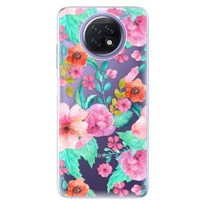 Odolné silikónové puzdro iSaprio - Flower Pattern 01 - Xiaomi Redmi Note 9T