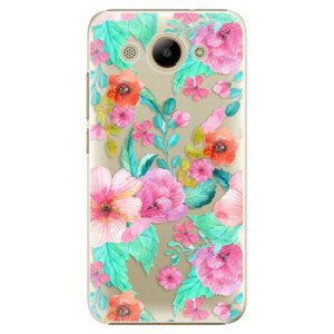 Plastové puzdro iSaprio - Flower Pattern 01 - Huawei Y3 2017