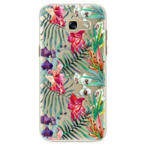 Plastové puzdro iSaprio - Flower Pattern 03 - Samsung Galaxy A5 2017