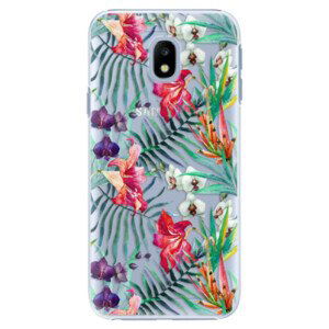 Plastové puzdro iSaprio - Flower Pattern 03 - Samsung Galaxy J3 2017