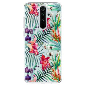 Plastové puzdro iSaprio - Flower Pattern 03 - Xiaomi Redmi Note 8 Pro