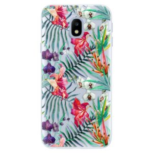 Silikónové puzdro iSaprio - Flower Pattern 03 - Samsung Galaxy J3 2017