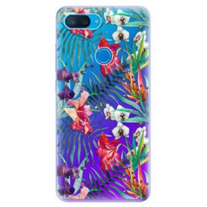 Odolné silikonové pouzdro iSaprio - Flower Pattern 03 - Xiaomi Mi 8 Lite