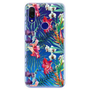 Odolné silikonové pouzdro iSaprio - Flower Pattern 03 - Xiaomi Redmi 7