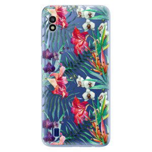 Odolné silikónové puzdro iSaprio - Flower Pattern 03 - Samsung Galaxy A10