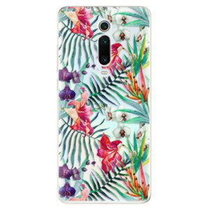 Odolné silikónové puzdro iSaprio - Flower Pattern 03 - Xiaomi Mi 9T Pro