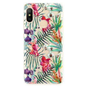 Odolné silikónové puzdro iSaprio - Flower Pattern 03 - Xiaomi Mi A2 Lite