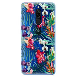 Odolné silikónové puzdro iSaprio - Flower Pattern 03 - Xiaomi Redmi 8