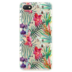 Odolné silikónové puzdro iSaprio - Flower Pattern 03 - Xiaomi Redmi 6A