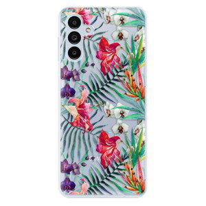 Odolné silikónové puzdro iSaprio - Flower Pattern 03 - Samsung Galaxy A13 5G