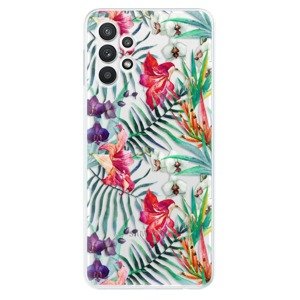 Odolné silikónové puzdro iSaprio - Flower Pattern 03 - Samsung Galaxy A32 5G