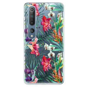 Odolné silikónové puzdro iSaprio - Flower Pattern 03 - Xiaomi Mi 10 / Mi 10 Pro