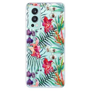 Odolné silikónové puzdro iSaprio - Flower Pattern 03 - OnePlus Nord 2 5G