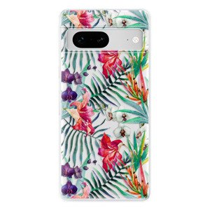 Odolné silikónové puzdro iSaprio - Flower Pattern 03 - Google Pixel 7 5G