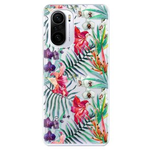 Odolné silikónové puzdro iSaprio - Flower Pattern 03 - Xiaomi Poco F3