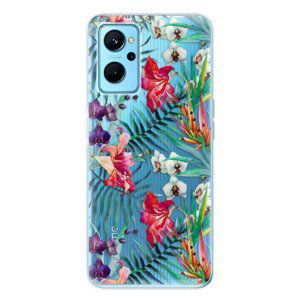 Odolné silikónové puzdro iSaprio - Flower Pattern 03 - Realme 9i