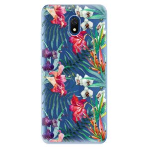 Odolné silikónové puzdro iSaprio - Flower Pattern 03 - Xiaomi Redmi 8A