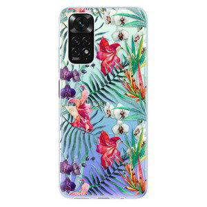 Odolné silikónové puzdro iSaprio - Flower Pattern 03 - Xiaomi Redmi Note 11 / Note 11S