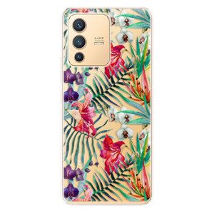 Odolné silikónové puzdro iSaprio - Flower Pattern 03 - Vivo V23 5G