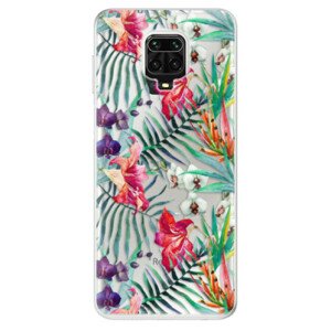 Odolné silikónové puzdro iSaprio - Flower Pattern 03 - Xiaomi Redmi Note 9 Pro / Note 9S