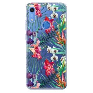 Odolné silikónové puzdro iSaprio - Flower Pattern 03 - Huawei Y6s