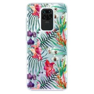 Plastové puzdro iSaprio - Flower Pattern 03 - Xiaomi Redmi Note 9