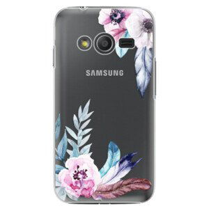 Plastové puzdro iSaprio - Flower Pattern 04 - Samsung Galaxy Trend 2 Lite