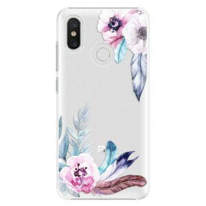 Plastové puzdro iSaprio - Flower Pattern 04 - Xiaomi Mi 8