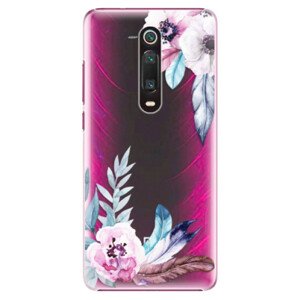 Plastové puzdro iSaprio - Flower Pattern 04 - Xiaomi Mi 9T