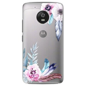 Plastové puzdro iSaprio - Flower Pattern 04 - Lenovo Moto G5