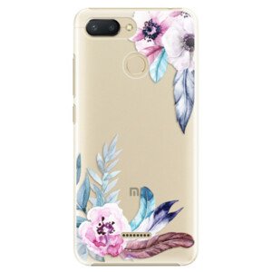 Plastové puzdro iSaprio - Flower Pattern 04 - Xiaomi Redmi 6