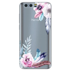 Silikónové puzdro iSaprio - Flower Pattern 04 - Huawei Honor 9