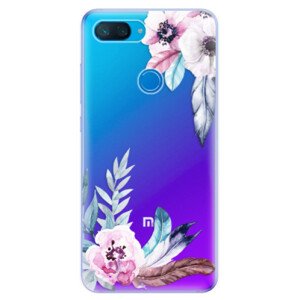 Odolné silikonové pouzdro iSaprio - Flower Pattern 04 - Xiaomi Mi 8 Lite