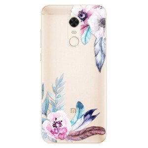 Silikónové puzdro iSaprio - Flower Pattern 04 - Xiaomi Redmi 5 Plus