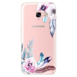 Odolné silikónové puzdro iSaprio - Flower Pattern 04 - Samsung Galaxy A3 2017