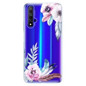 Odolné silikónové puzdro iSaprio - Flower Pattern 04 - Huawei Honor 20