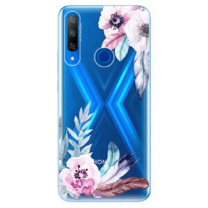 Odolné silikónové puzdro iSaprio - Flower Pattern 04 - Huawei Honor 9X