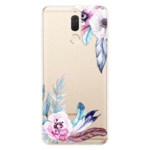 Odolné silikónové puzdro iSaprio - Flower Pattern 04 - Huawei Mate 10 Lite