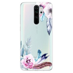 Odolné silikónové puzdro iSaprio - Flower Pattern 04 - Xiaomi Redmi Note 8 Pro