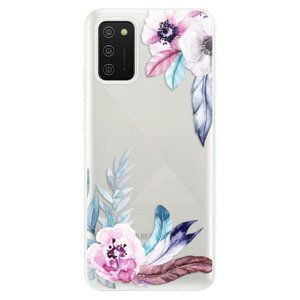 Odolné silikónové puzdro iSaprio - Flower Pattern 04 - Samsung Galaxy A02s