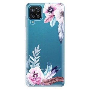 Odolné silikónové puzdro iSaprio - Flower Pattern 04 - Samsung Galaxy A12