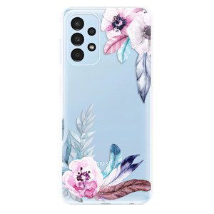 Odolné silikónové puzdro iSaprio - Flower Pattern 04 - Samsung Galaxy A13