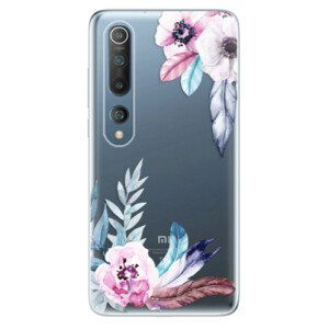 Odolné silikónové puzdro iSaprio - Flower Pattern 04 - Xiaomi Mi 10 / Mi 10 Pro