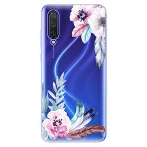 Odolné silikónové puzdro iSaprio - Flower Pattern 04 - Xiaomi Mi 9 Lite