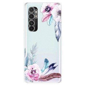 Odolné silikónové puzdro iSaprio - Flower Pattern 04 - Xiaomi Mi Note 10 Lite