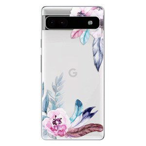 Odolné silikónové puzdro iSaprio - Flower Pattern 04 - Google Pixel 6a 5G