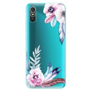 Odolné silikónové puzdro iSaprio - Flower Pattern 04 - Xiaomi Redmi 9A